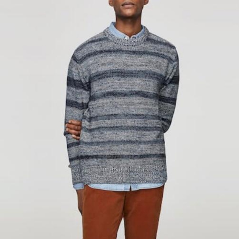 Nwt zara man striped sweater